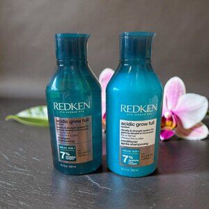 Redken Acidic Grow Full System Shampoo Conditioner 10.1 oz
